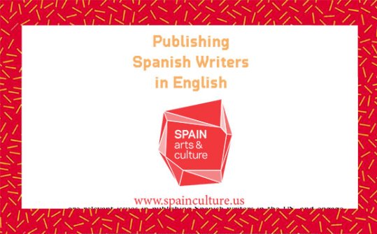 Conferencia: La publicación de autores españoles en inglés
